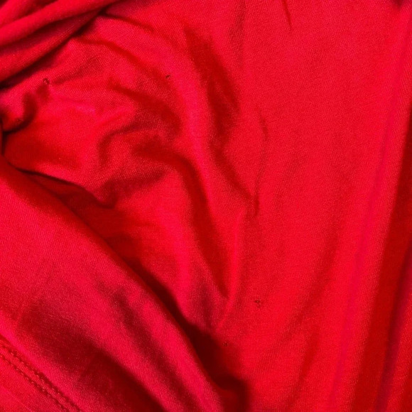 Rolla Coster Twist Front Knot Stretchy Casual Formal Wrap Maxi Dress Women Sz L - Picture 8 of 8